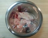 小料理屋さんのようなあん肝ポン酢作り方1写真