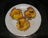 餃子の皮でかぼちゃキッシュ作り方11写真