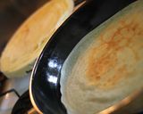 クレープでランチ作り方4写真