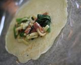 クレープでランチ作り方7写真