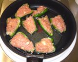 ピーマンの肉詰め作り方5写真
