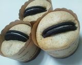 クッキー＆クリームマフィン　コーヒー味作り方7写真