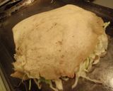 広島のお好み焼き作り方6写真
