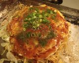 広島のお好み焼き作り方12写真
