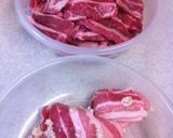 市販タレも塩麹＆リンゴ＆玉ねぎで大変身♫作り方5写真