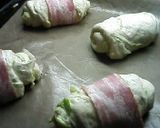 きゃべつ☆ロールパン作り方7写真