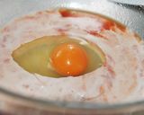 ☆やさしい甘さの春色フレンチトースト☆作り方1写真