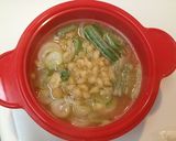 レンジde一人分味噌汁作り方3写真