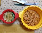 レンジde一人分味噌汁作り方4写真