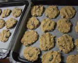 オートミールレーズンのアメリカンクッキー作り方6写真