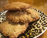 オートミールレーズンのアメリカンクッキー作り方8写真