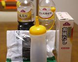 万能！簡単！手作りめんつゆ作り方1写真
