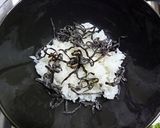 昆布だし豆腐茶漬け作り方2写真