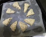 サクッふわ。チョコチップ、バナナスコーン作り方5写真
