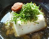 昆布だし豆腐茶漬け作り方8写真
