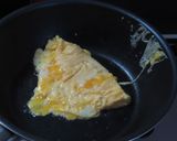 豚肉とほうれん草と卵の中華焼きそば魚醤味作り方2写真