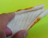 ちくわのくるくる串『梅しそVer.』作り方1写真