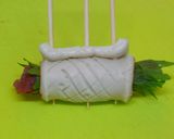 ちくわのくるくる串『梅しそVer.』作り方3写真