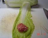 キャベツがなかった～(T_T)でも、『ロール白菜』にしよ！作り方2写真