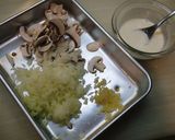 タニタさんに学べ☆あさりのクリーム煮作り方1写真