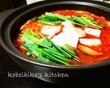 菜の花とアミの塩辛パスタ☆ペペロンチーノ作り方10写真