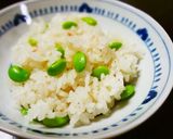 菜の花とアミの塩辛パスタ☆ペペロンチーノ作り方12写真