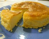 *　簡単なベイクドチーズケーキ　*作り方9写真