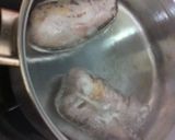 梅巻き塩麹鶏ハム作り方6写真