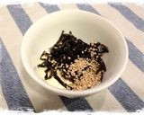 おにぎりに♪ごま昆布マヨ*作り方2写真