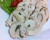 梅巻き塩麹鶏ハム作り方7写真