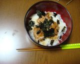 簡単☆とろ～り照り焼き鶏丼作り方4写真