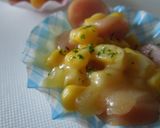ウインナーとコーンのチーズがけ作り方3写真