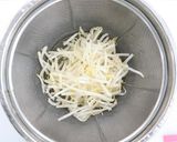 ツナともやしのお好み焼き風作り方1写真