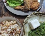 ガーリックちりめんカニカマ炒めし☆作り方3写真
