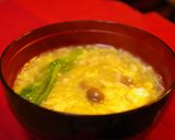 大根おろしで卵のおすまし作り方4写真