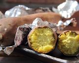 オーブンで♪ホクホク甘～い本格焼き芋作り方3写真