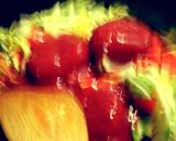 ポークビーンズ風スープで約500Kcal作り方3写真