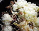 1杯349Kcalのビーフペッパーライス作り方3写真