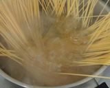 新鮮な菜の花としらすのパスタ作り方4写真