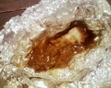 四葉亭♪イカわたのホイル焼き。お酒お供に作り方3写真