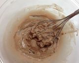 2層のチョコケーキ作り方1写真