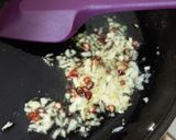 新鮮な菜の花としらすのパスタ作り方5写真