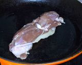 簡単！鶏肉のトマトジュース煮込。作り方2写真
