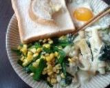 レモンバター醤油コーン作り方5写真