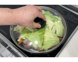 野菜と豚肉の塩麹蒸し★動画あり★作り方24写真