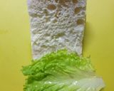 燻製いかと野菜のフランスパンサンド作り方4写真