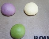 ❀❀春色の渦巻きメッシュパン❀❀作り方3写真