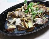あさりのワイン蒸し、塩麹で。作り方3写真