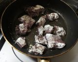 胃袋をつかめ！ナイフいらず肉の赤ワイン煮作り方5写真