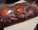 胃袋をつかめ！ナイフいらず肉の赤ワイン煮作り方2写真